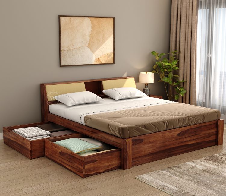 Transform your room with smart, space-saving bedroom furniture that maximizes storage without compromising style.