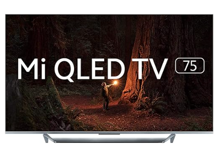 Mi 189.34cm (75 inches) Q1 Series 4K Ultra HD Smart QLED TV L75M6-ESG