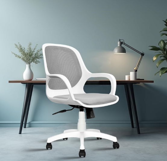 Mesh Mid-Back Ergonomic Office Chair 
