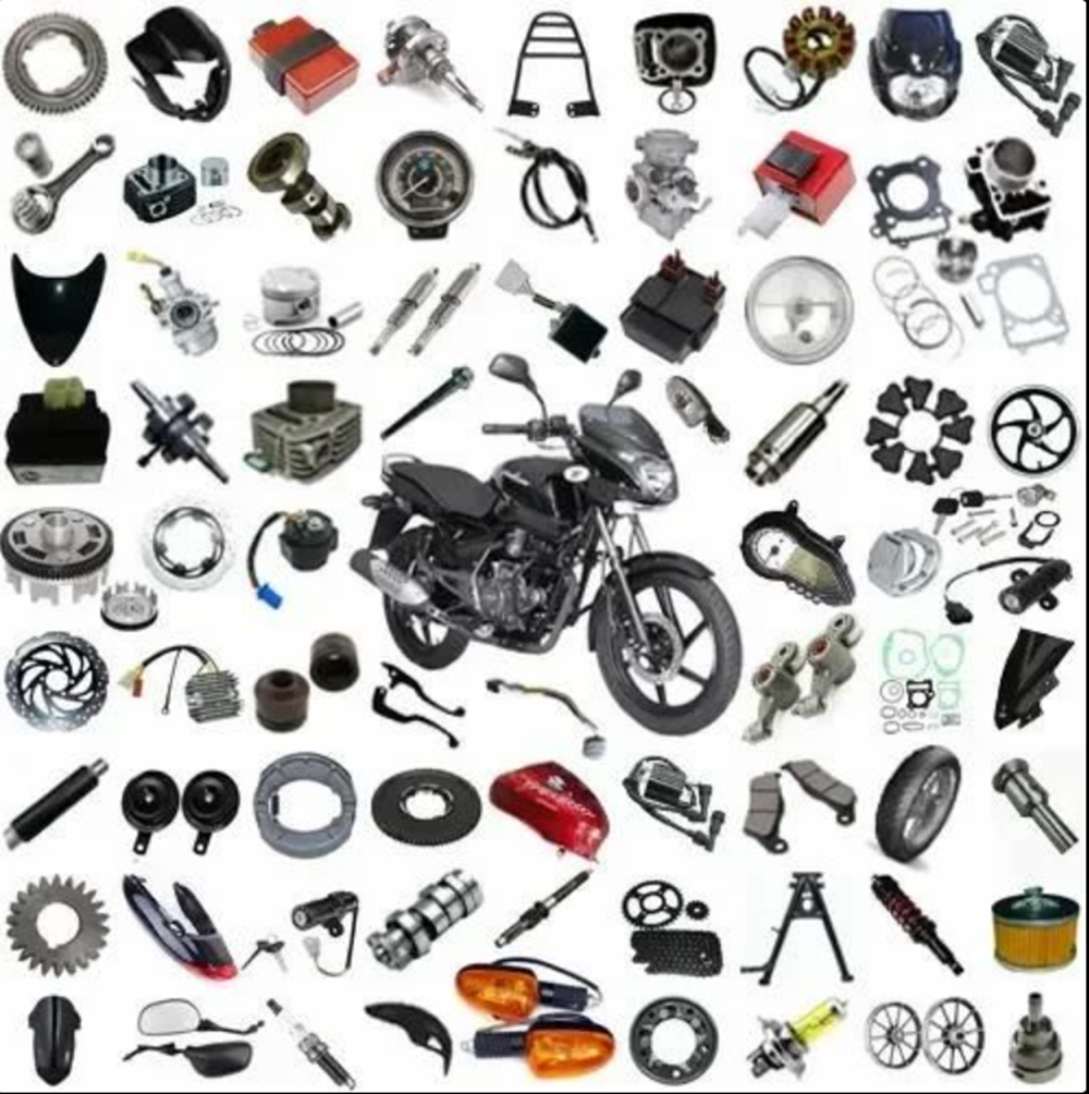 Your One-Stop Shop for Quality Bike Spare Parts at Best Prices