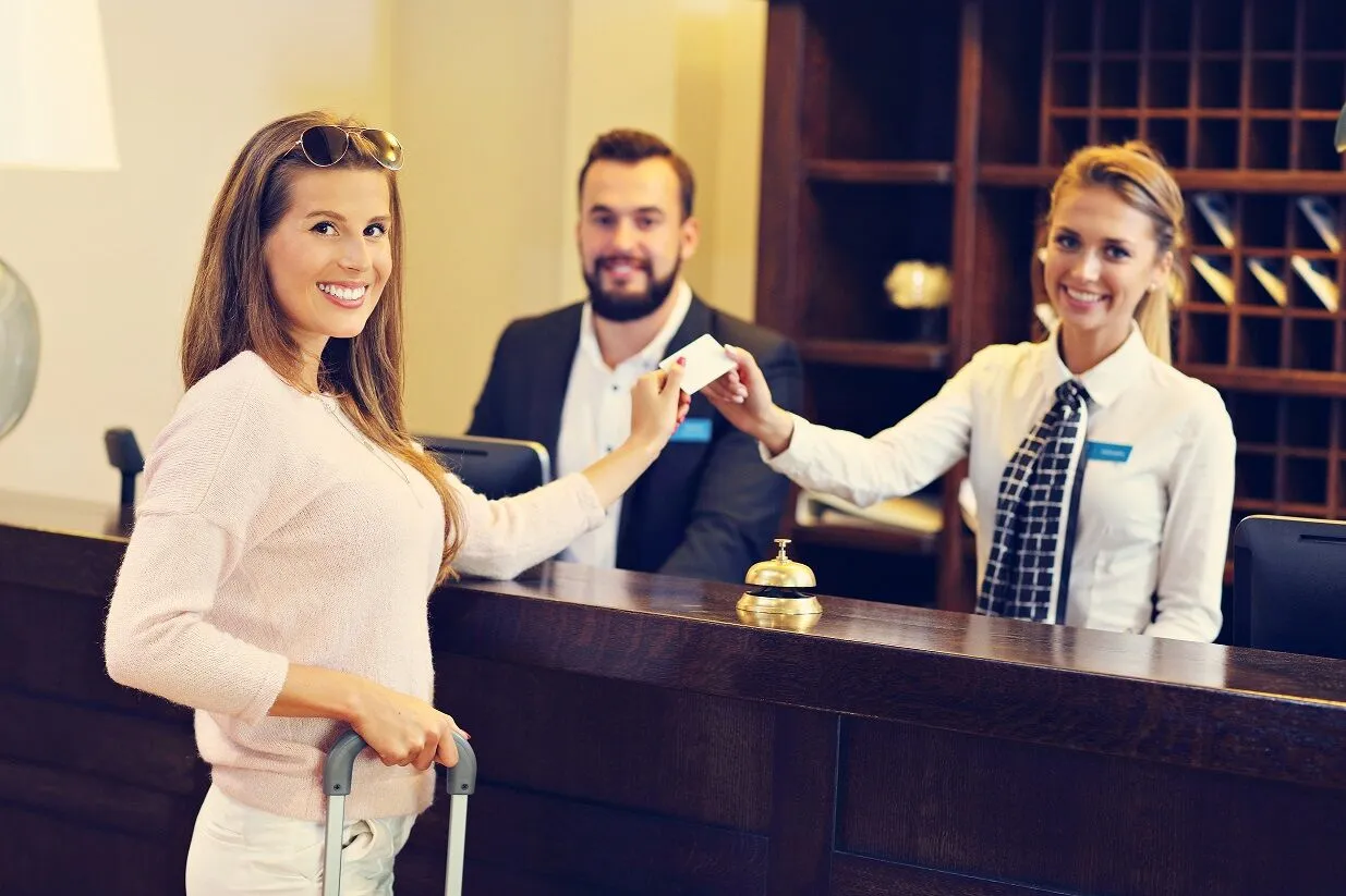“Where Great Impressions Begin – Discover Trained Office Staff”