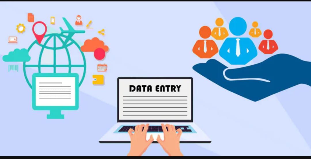 🖥️ Data Entry: The Backbone of Digital Information Management 💡
