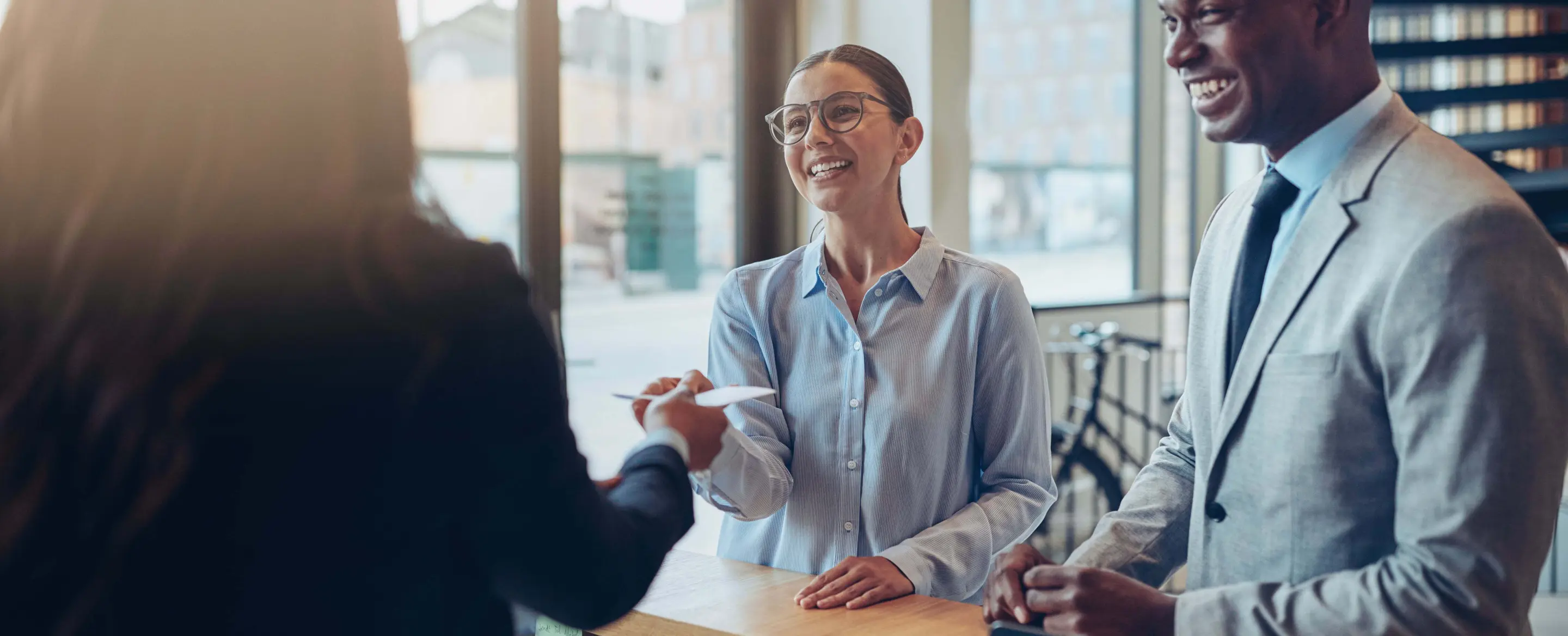 “Your Office, Our People – Reliable Front Desk Staff in Minutes”