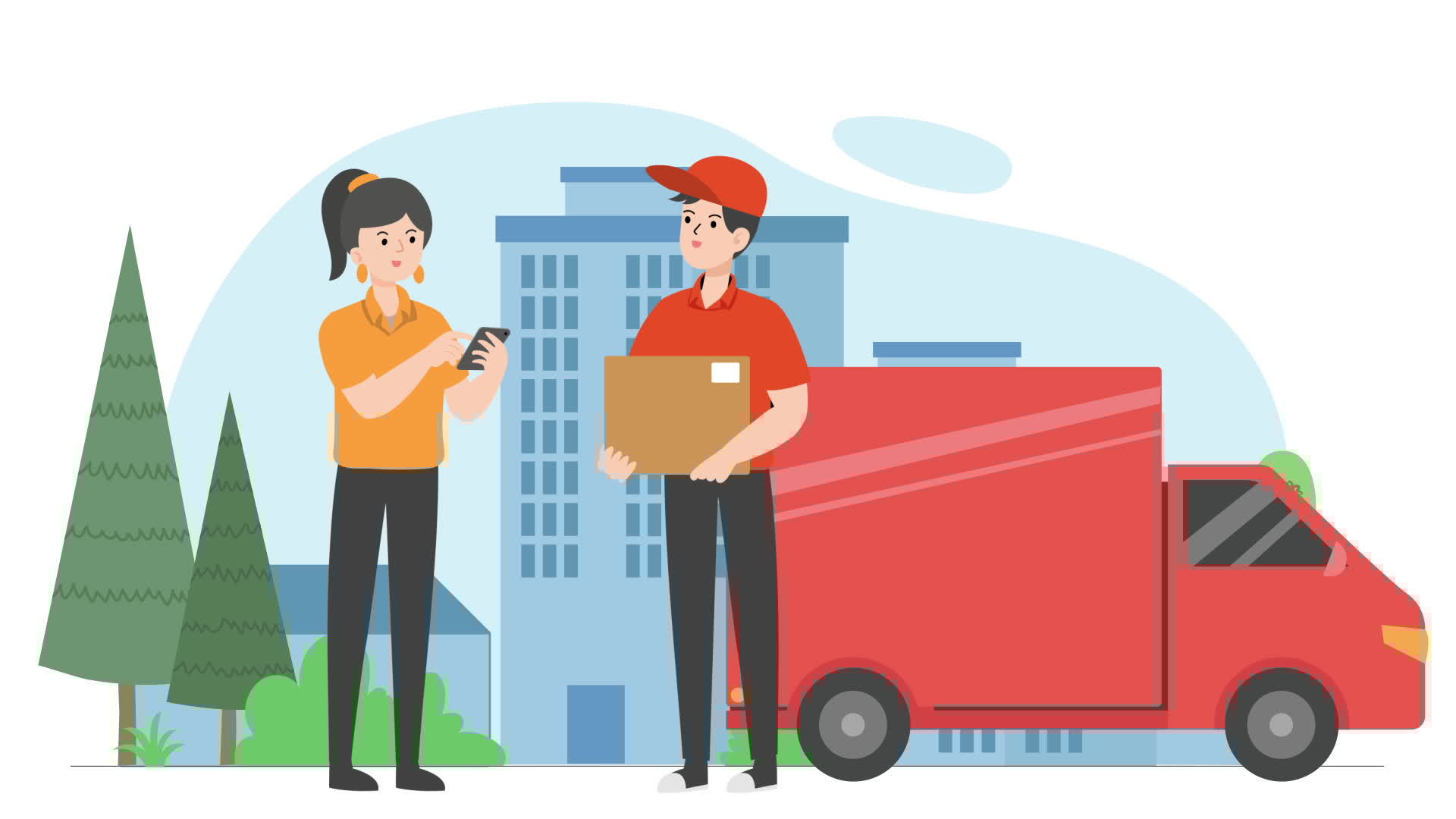 From Pickup to Drop – Your Delivery & Collection Partner”