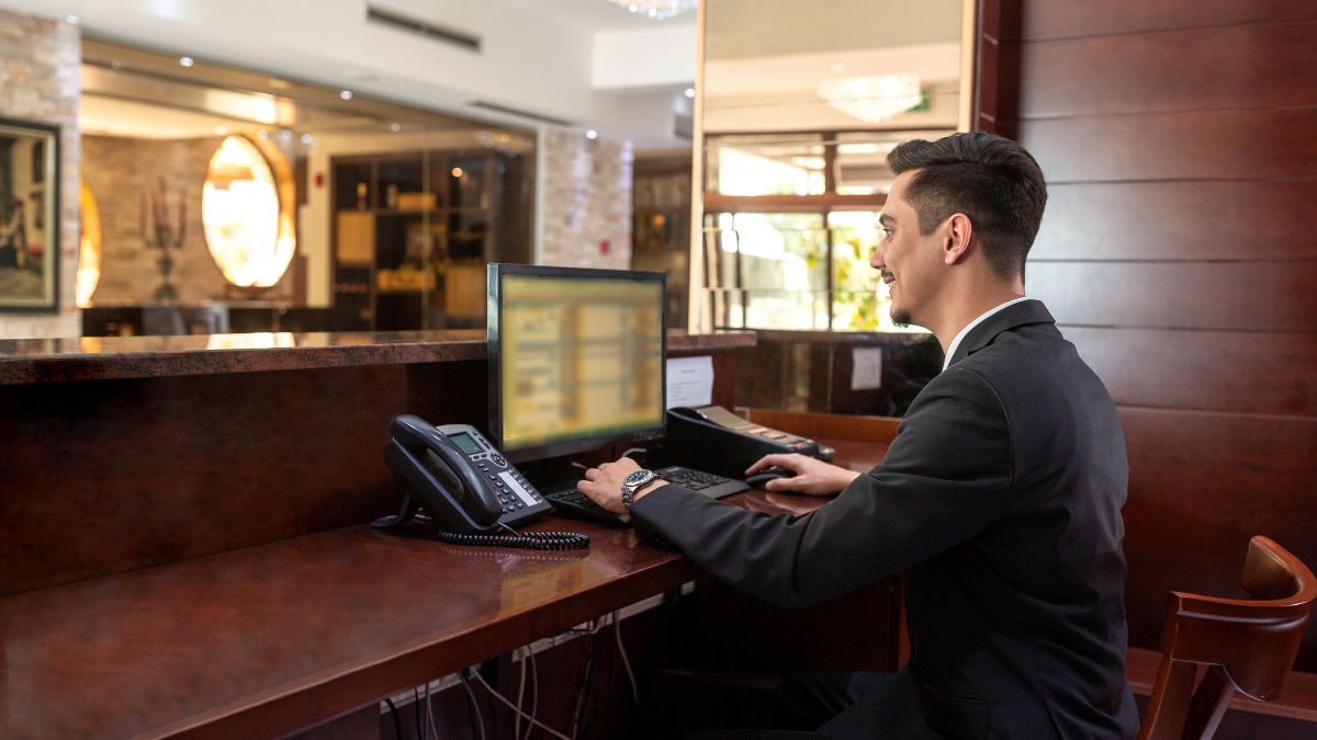 “Seamless Front Office Services – Because First Impressions Matter”