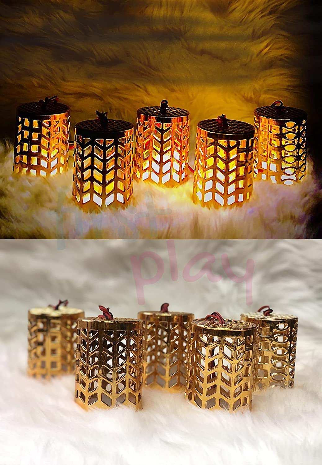 Lit Living: Modern Décor with a Spark