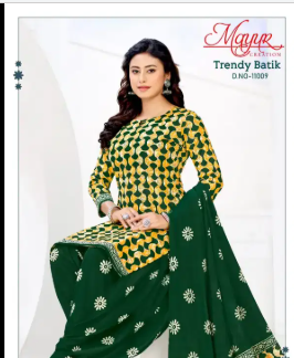 Mayur Creation Trendy Batik Dress