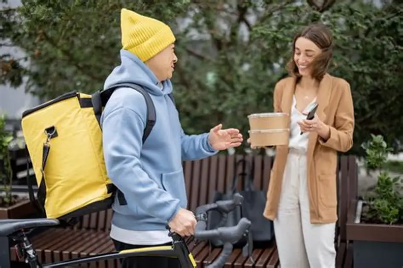 “Need to Deliver or Collect? We’ve Got the Team for That”