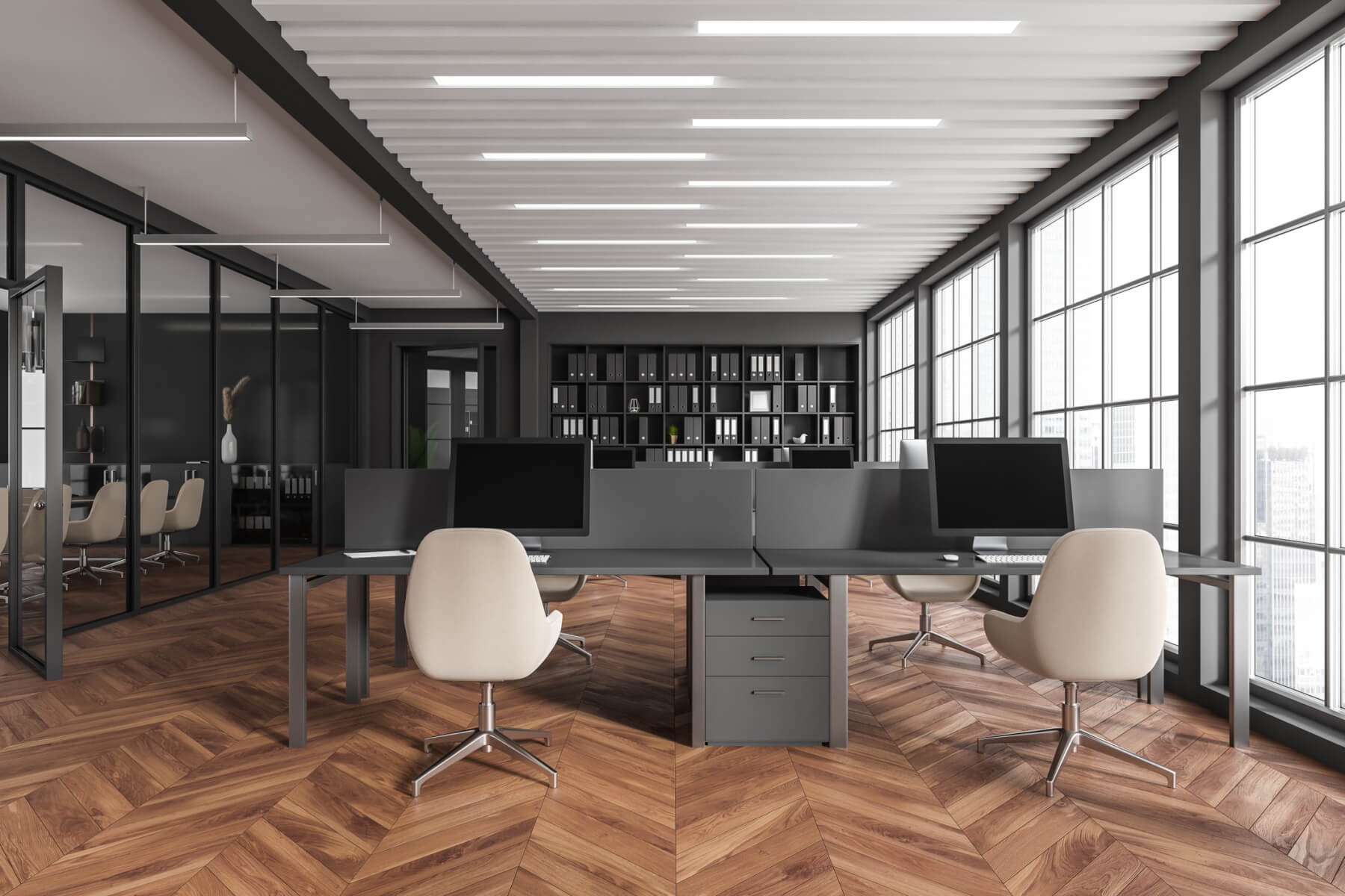 Sustainable Office Furniture: Eco-Friendly Choices for Modern Workspaces” 🌱♻️