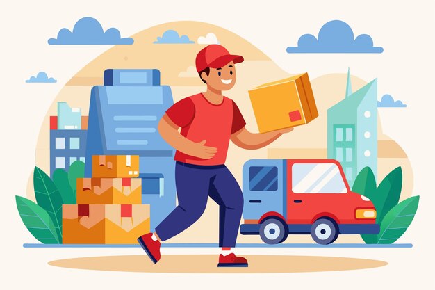 “Deliver More, Collect Faster – All-in-One Service Starts Here”