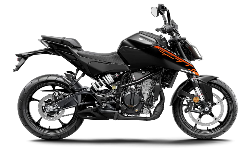 KTM 250 Duke Bike Ebony Black(Matt) Booking