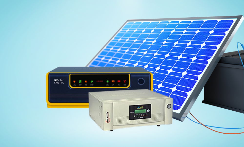Plug. Power. Peace – Stay Ahead of Outages with Smart Inverters