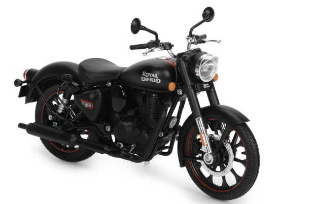 Royal Enfield J1A Matt Scale