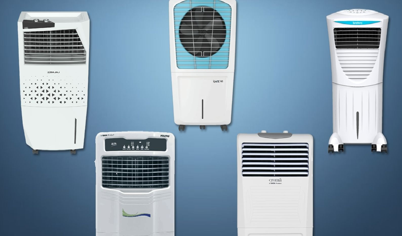 Breeze Through Summer – Stylish & Efficient Air Coolers Await