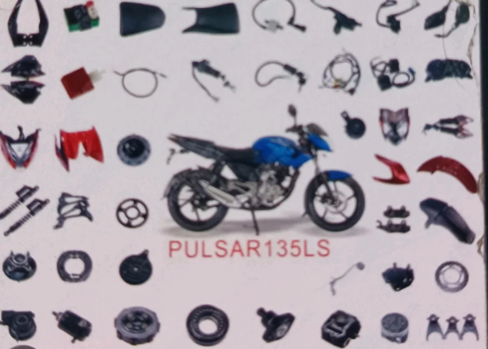 Keep Your Ride Rolling – Shop Genuine Two-Wheeler Spare Parts Online