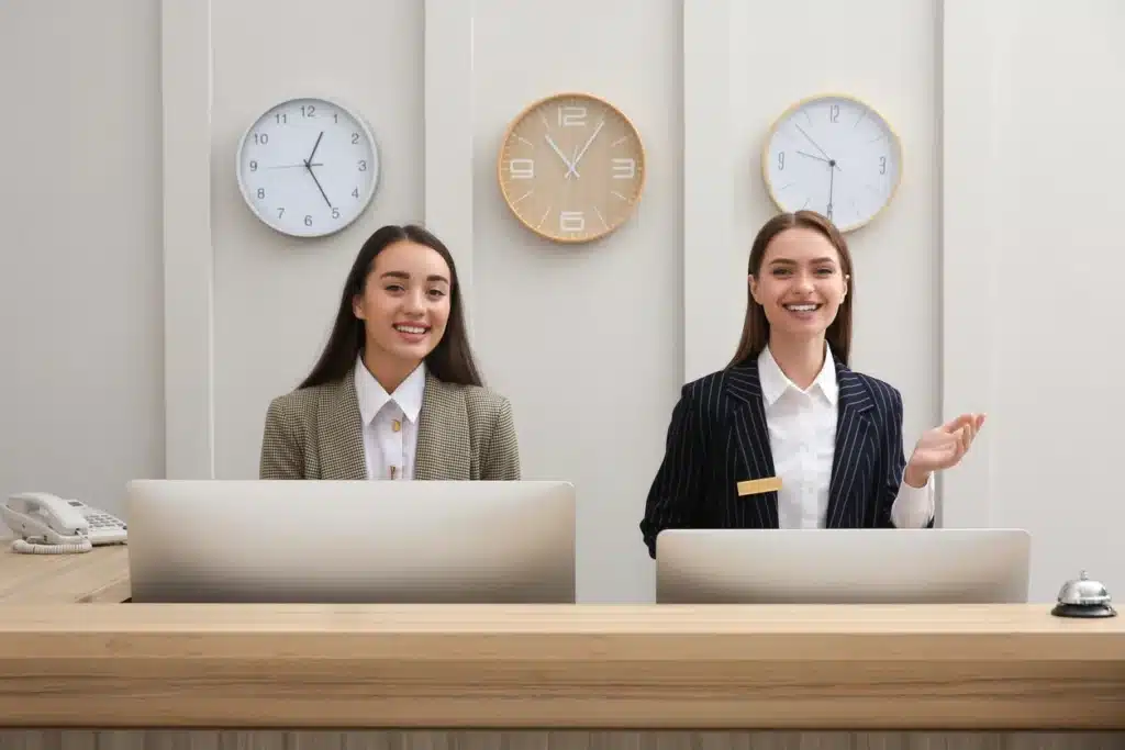 “Professional Faces for Professional Spaces – Hire a Receptionist Now”