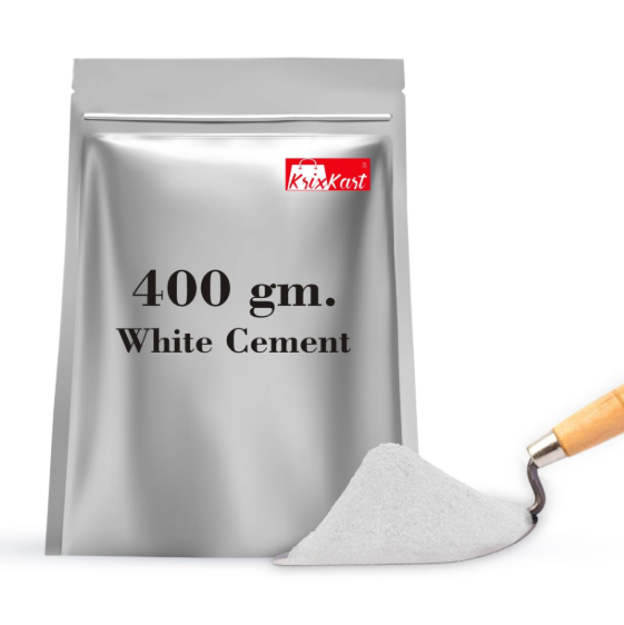  KRIXKART - White Cement Multi-Purpose Cement for Home Filling, Crafting