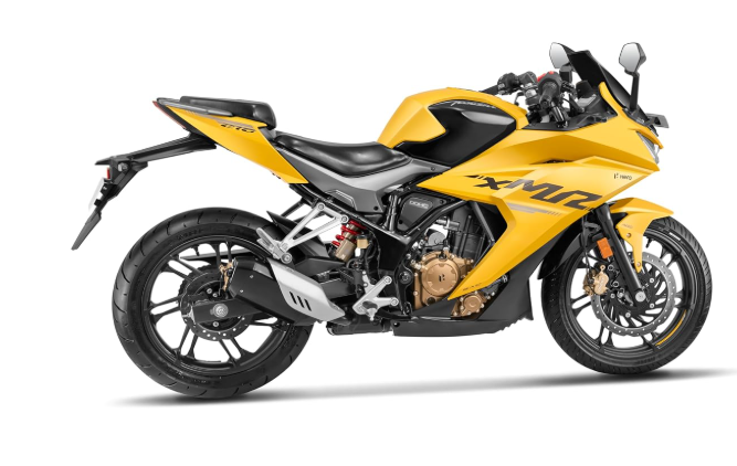 Hero Karizma XMR Bike Iconic Yellow Booking