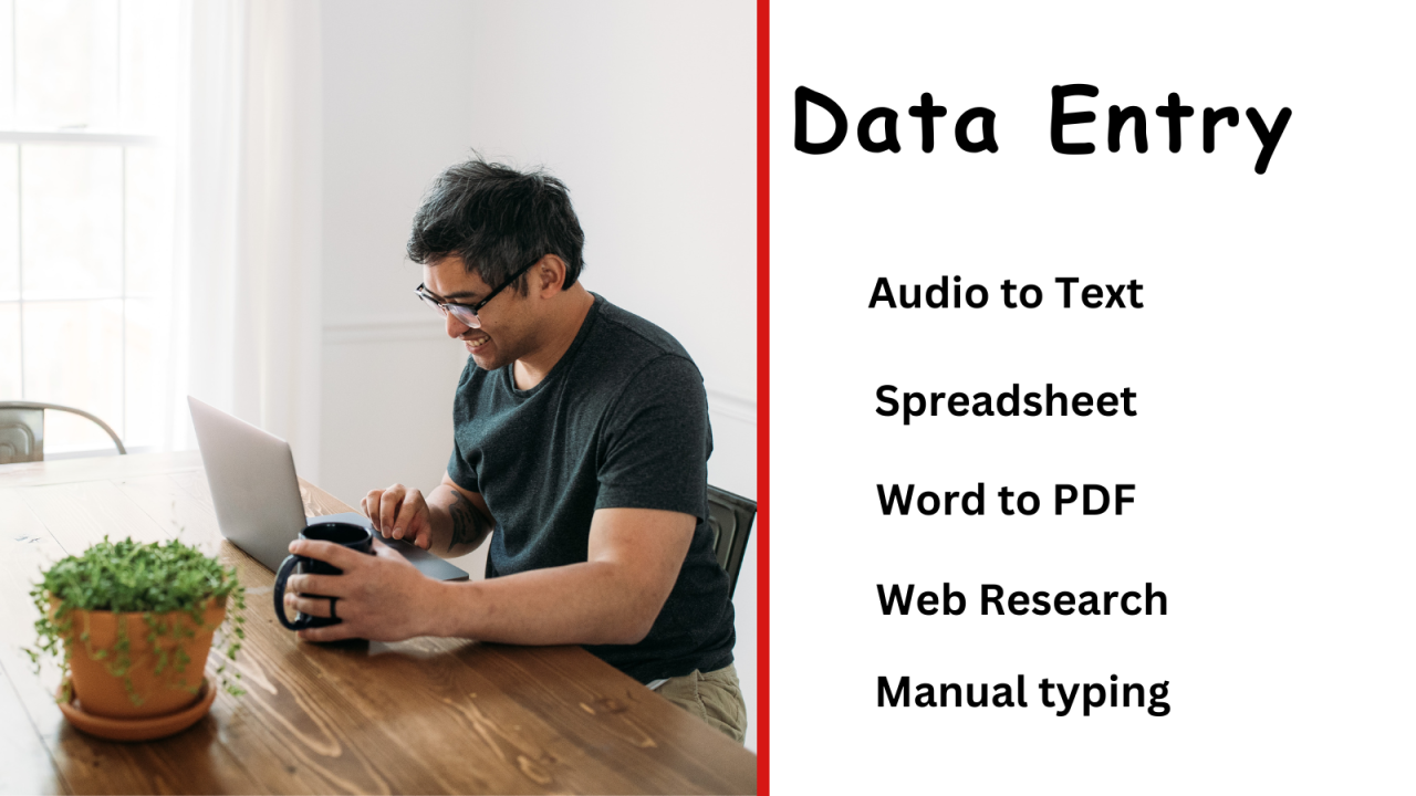 Fast, Reliable, and Confidential – Your Go-To Data Entry Experts