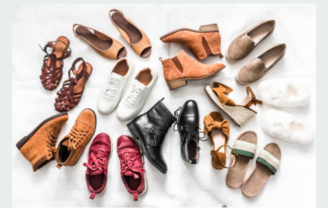 Step smart, step stylish! 👠👟