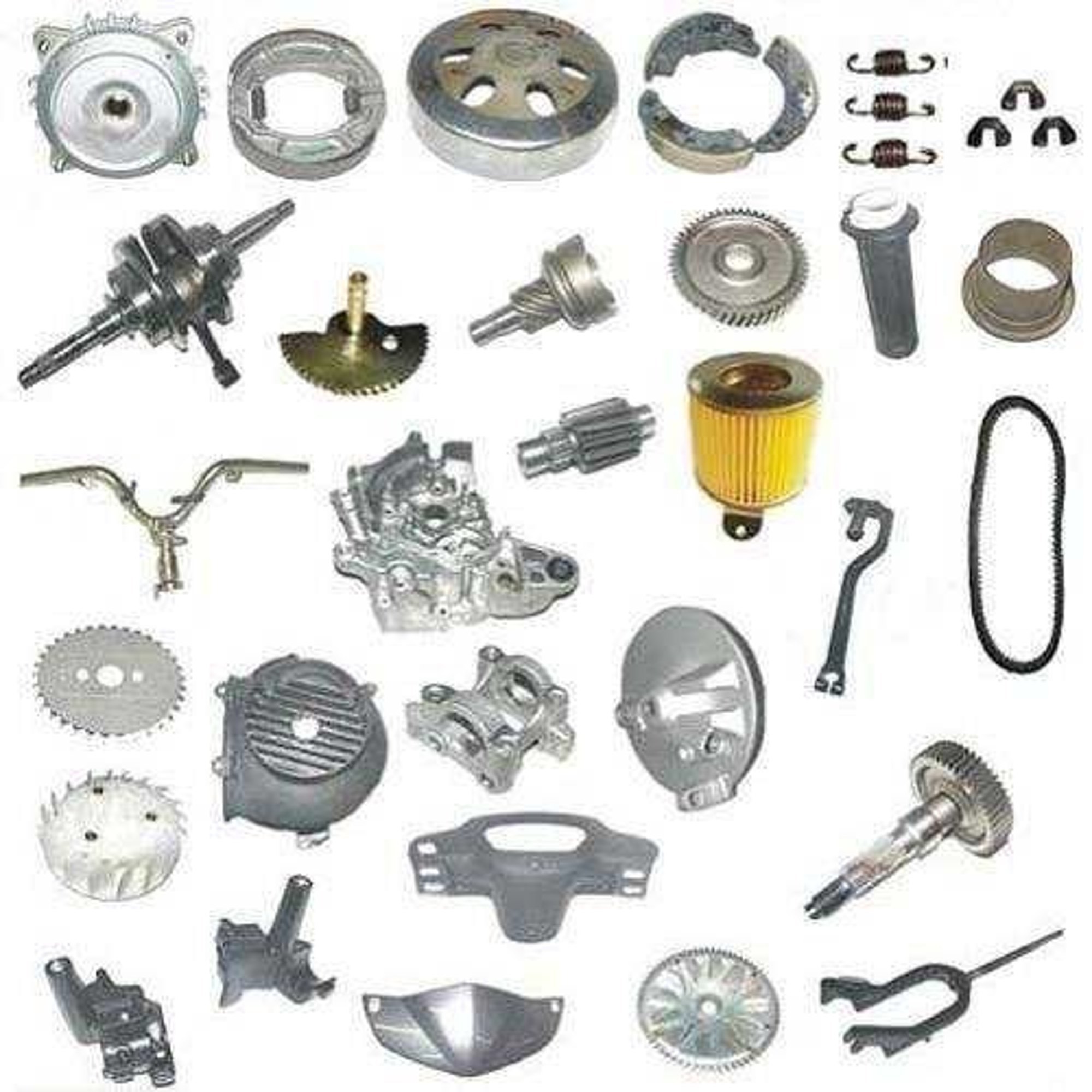 From Brake Pads to Batteries – All the Parts Your Bike Needs