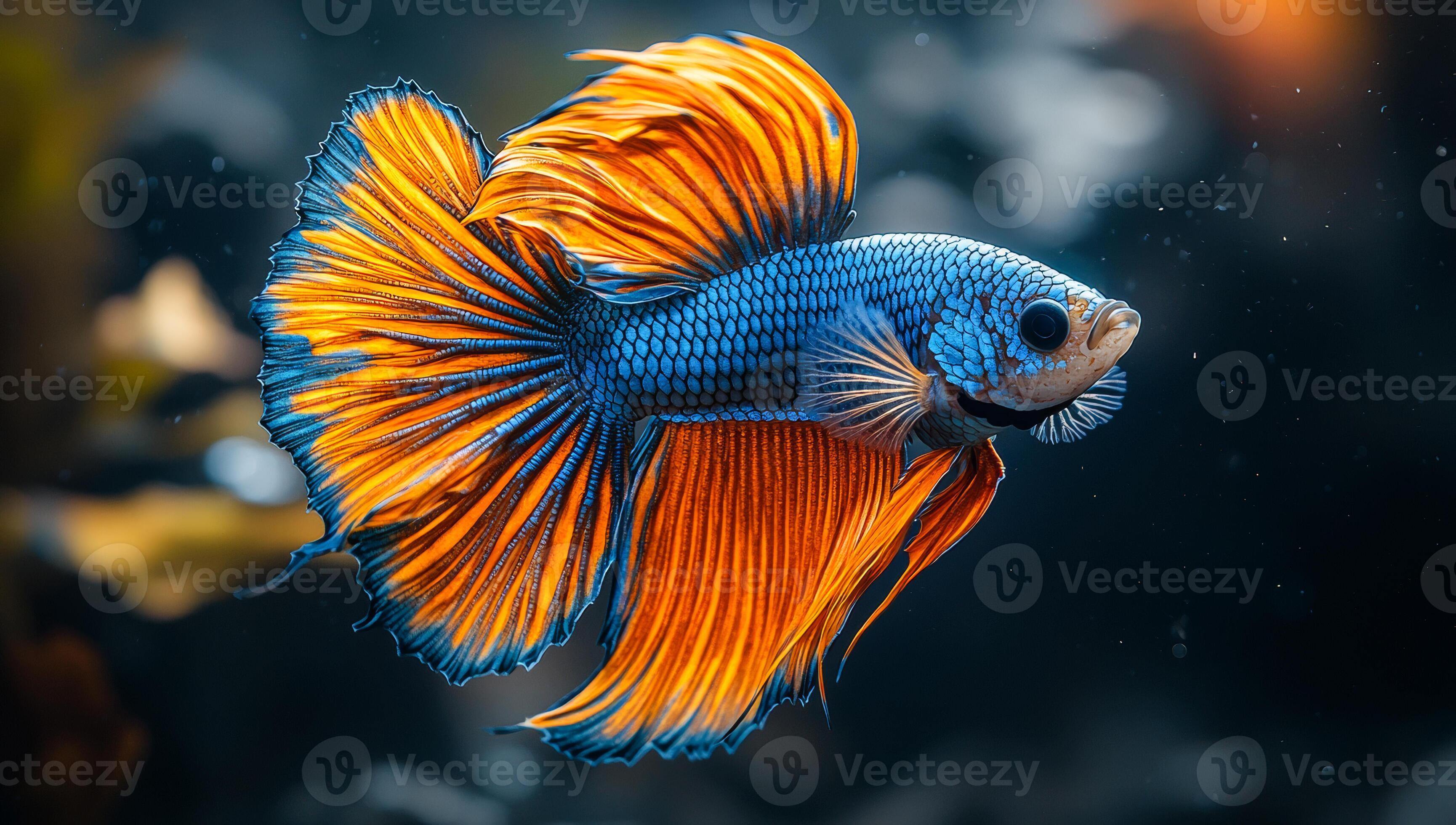 healthy aquarium fish