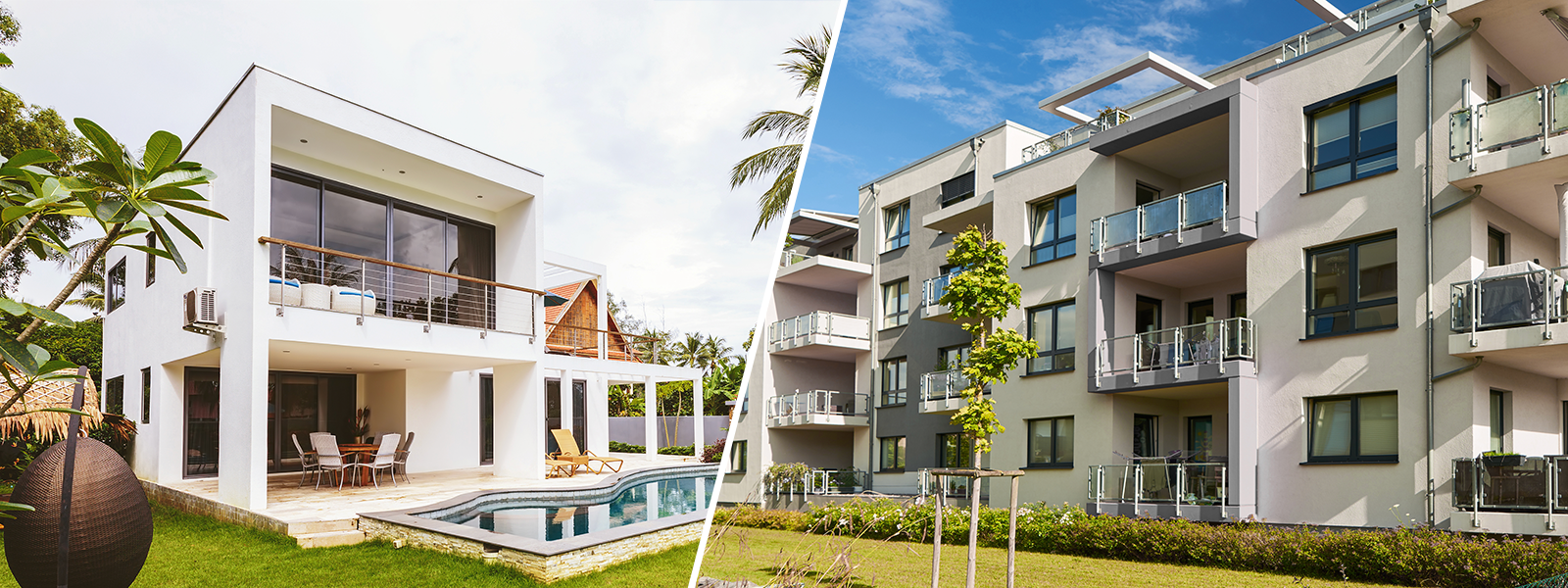 Luxury Villas with Private Amenities