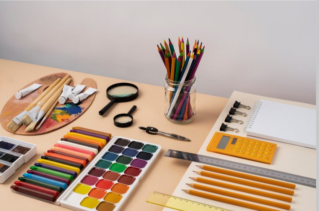 Pens, Paper, and a Little Bit of Magic