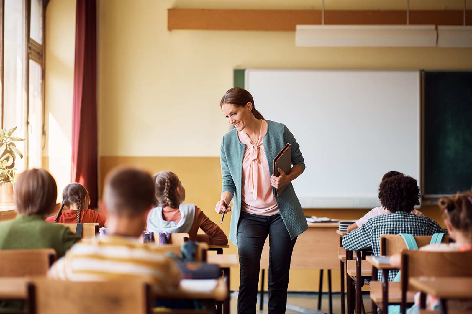 The Teacher’s Touch: Shaping Minds, Molding Futures, Making Magic