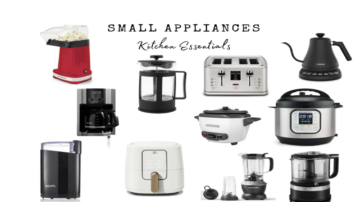 Modern Kitchens Start Here – Explore Must-Have Appliances Online